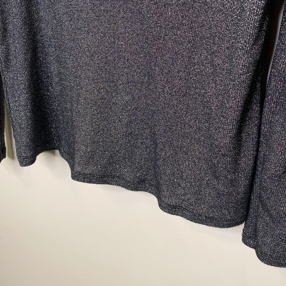 Zara Metallic Thread Ruffled Sweater - Picture 12 of 13